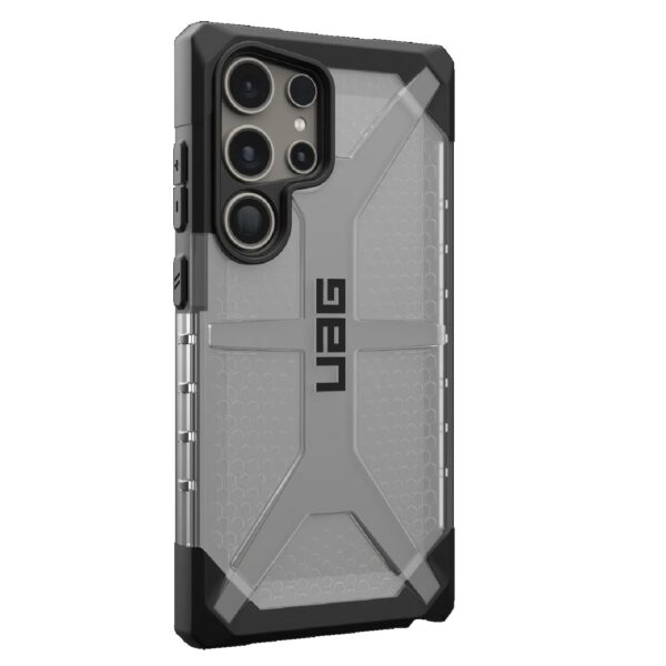 UAG Plasma Samsung Galaxy S24 Ultra 5G (6.8") Case - Ice (214435114343),16ft. Drop Protection (4.8M),Raised Screen Surround,Tactical Grip,Lightweight