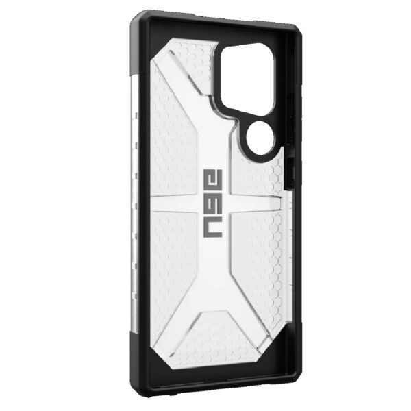 UAG Plasma Samsung Galaxy S24 Ultra 5G (6.8") Case - Ice (214435114343),16ft. Drop Protection (4.8M),Raised Screen Surround,Tactical Grip,Lightweight