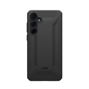 UAG Scout Samsung Galaxy A35 5G (6.6") Case - Black (214449114040), Meets Military Drop Test Standards, Armor Shell, Raised Screen Surround