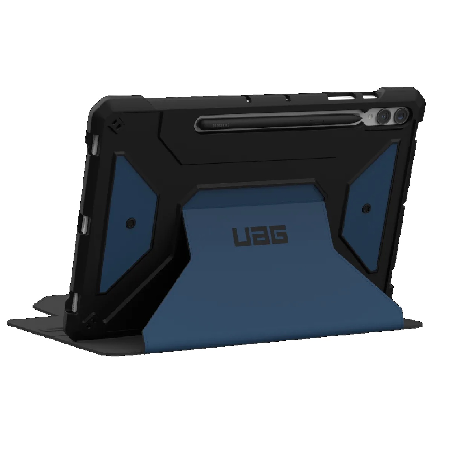 UAG Metropolis SE Samsung Galaxy Tab S9+ (12.4″) Folio Case – Mallard(224340115555), DROP+ Military Standard, Adjustable Stand, Resistant Core