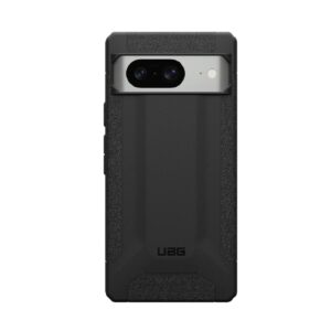 UAG Scout Google Pixel 8 (6.2") Case - Black (614318114040), DROP+ Military Standard, Raised Screen Surround, Armored Shell, Tactical Grip