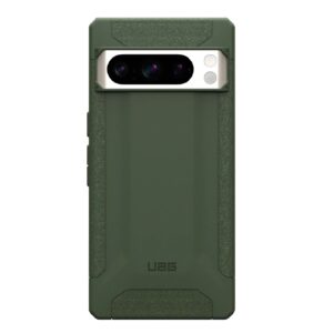 UAG Scout Google Pixel 8 Pro (6.7") Case - Black (614319114040), DROP+ Military Standard,Raised Screen Surround,Armored Shell,Tactical Grip