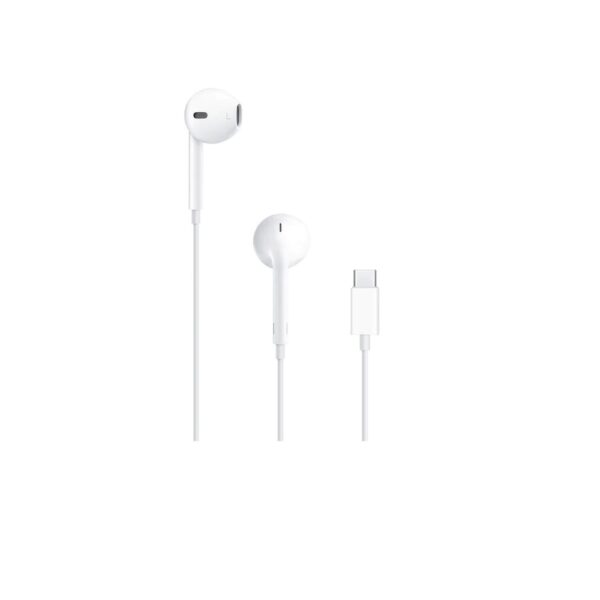 USP Earphones Type-C with Controller Compatible With All Samsung and iPhone 15 Series (Support Phone Calls)