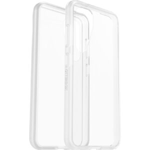 OtterBox React Samsung Galaxy S24 5G (6.2") Case Clear - (77-94659),DROP+ Military Standard,Raised Edges,Hard Case, Wireless Charging Compatible