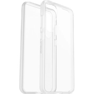 OtterBox React Samsung Galaxy S24+ 5G (6.7") Case Clear - (77-94668),DROP+ Military Standard,Raised Edges,Hard Case, Wireless Charging Compatible