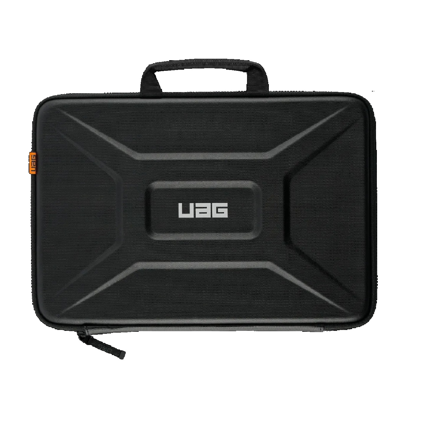 UAG Medium Sleeve with Handle Fits 13″ Laptops/Tablets – Black (982800114040), DROP+ Military Standard, Tactical Grip, Wear-Resistant,Mesh Pocket