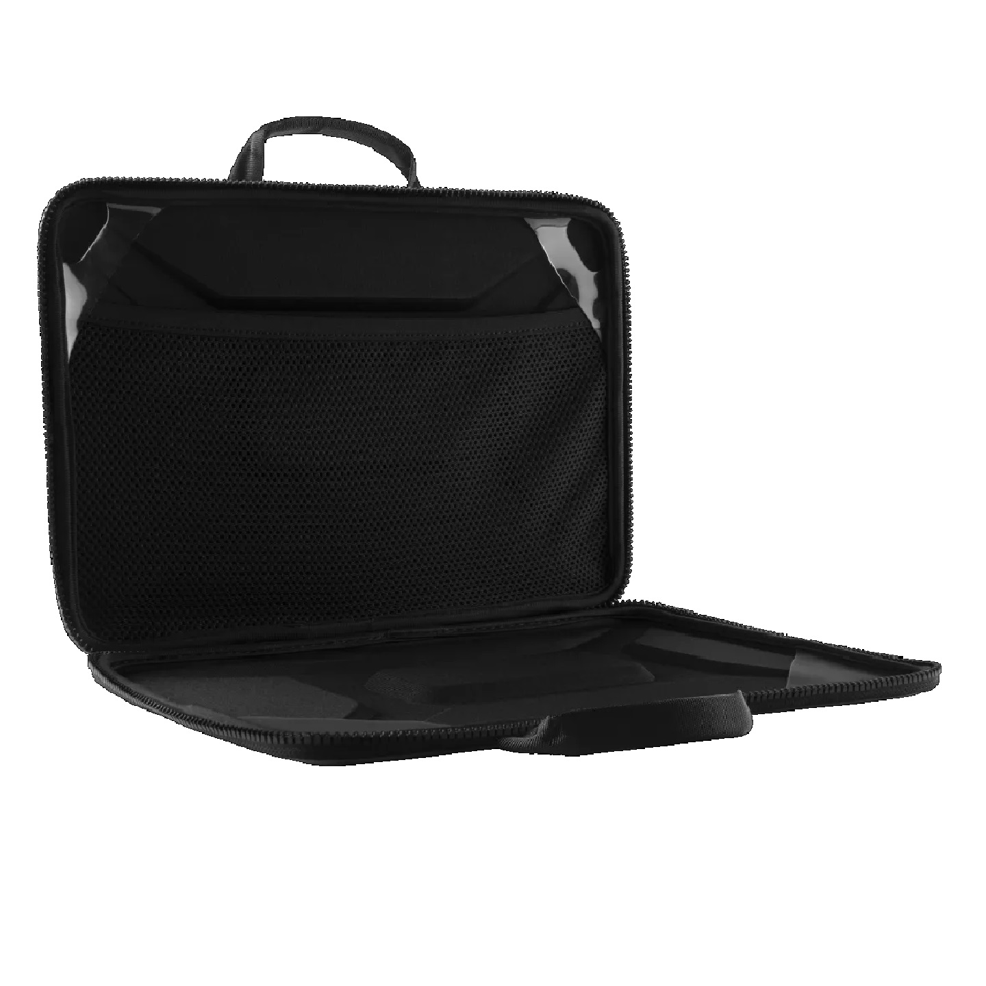 UAG Medium Sleeve with Handle Fits 13″ Laptops/Tablets – Black (982800114040), DROP+ Military Standard, Tactical Grip, Wear-Resistant,Mesh Pocket