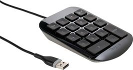 Targus Numeric Keypad PlugPlay,3FeetCord,19mmKeys