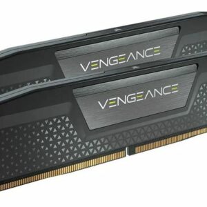 Corsair VENGEANCE® 16GB (2x8GB) DDR5 DRAM 5200MT/s CL40 Memory Kit — Black