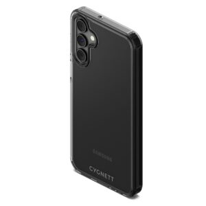 Cygnett AeroShield Samsung Galaxy A15 5G (6.5") Clear Protective Case - (CY4860CPAEG), Slim, Raised Edges, TPU Frame,Hard-Shell Back,Scratch-Resistant