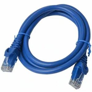 8Ware CAT6A Cable 1.5m - Blue Color RJ45 Ethernet Network LAN UTP Patch Cord Snagless