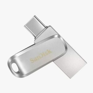 SanDisk SDDDC4 1TB, Metal, USB 3.2 Gen 1 Type C reversible connector, Swivel Design, Sequential Read Performance 400MB/s, 5Y