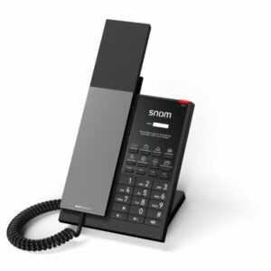 SNOM HD350W - Modern WiFi phone that fits well into any environment.