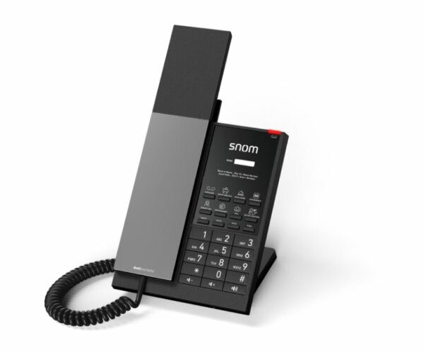 SNOM HD350W - Modern WiFi phone that fits well into any environment.