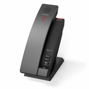 SNOM HD101 - Modern DECT over IP terminal. Cordless design for the highest possible freedom of movement.