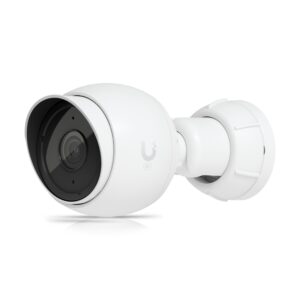 Ubiquiti UniFi Protect Camera G5-Bullet 3-Pack, Next-gen Indoor/Outdoor 2K HD PoE Camera, Polycarbonate Housing, Partial Outdoor Capable,Incl 2Yr Warr