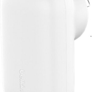Belkin BoostCharge 67W USB-C Wall Charger with PPS and PD + USB-C-C Cable 2M - White(WCC002au2MWH-B6),3 x USB-C,Flat to Wall Design,Laptop Charger,2YR
