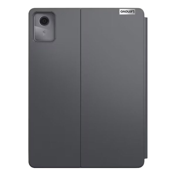 Lenovo Tab M11 Folio Case - Grey (ZG38C05461), Brimless Style, Dop Proof, Dust-Resistant, shock-Resistant, stand mode, 1YR