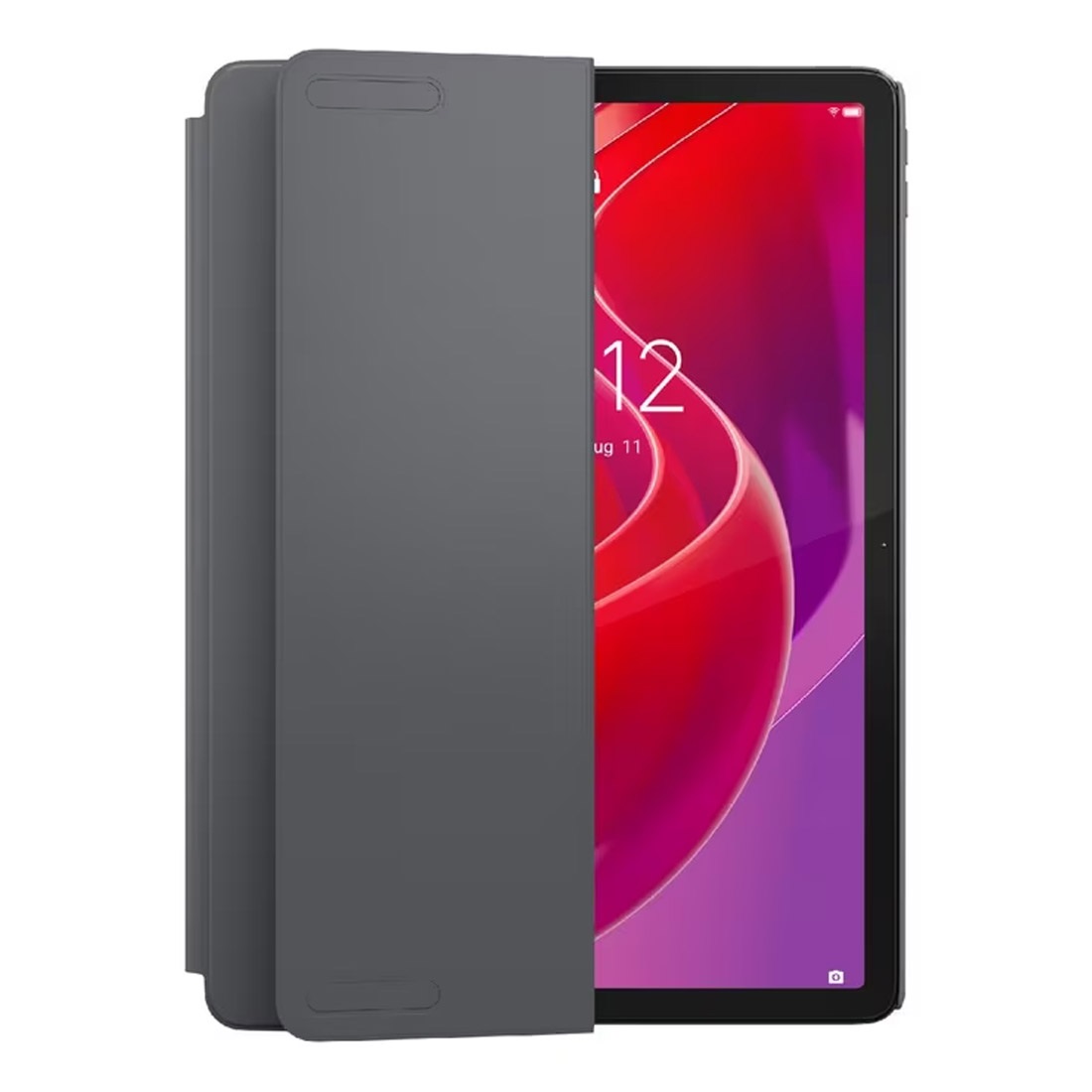 Lenovo Tab M11 Folio Case – Grey (ZG38C05461), Brimless Style, Dop Proof, Dust-Resistant, shock-Resistant, stand mode, 1YR