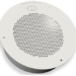 CyberData Auxiliary Analog Speaker - RAL 9003 (Signal White)