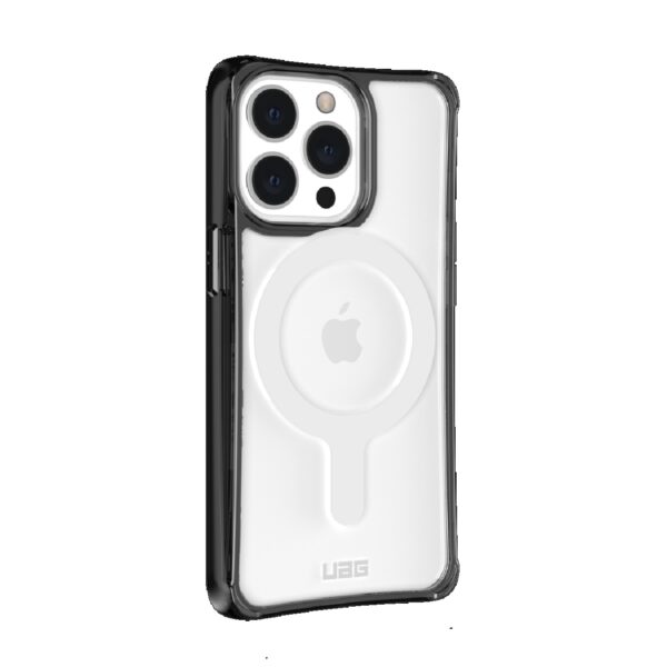 UAG Plyo Magsafe Apple iPhone 13 Pro Case - Ice (113152184343), 16ft. Drop Protection (4.8M), Raised Screen Surround, Armored Shell, Air-Soft Corners