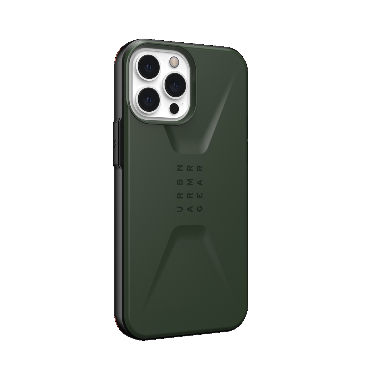 UAG Civilian Apple iPhone 13 Pro Max Case – Olive (11316D117272), 20ft. Drop Protection (6M),Tactical Grip , Armor Shell, Ultra Light , Rugged