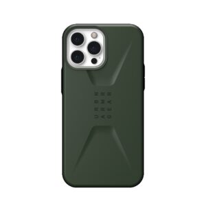 UAG Civilian Apple iPhone 13 Pro Max Case - Olive (11316D117272), 20ft. Drop Protection (6M),Tactical Grip , Armor Shell, Ultra Light , Rugged