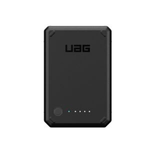 UAG Workflow 5,000mAh Extended Battery Pack iPhone 13/12 Pro/12 - White/Gray (114015BW4040)