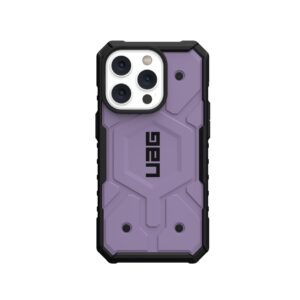 UAG Pathfinder MagSafe Apple iPhone 14 Pro Max Case - Lilac (114055114646), 18ft. Drop Protection (5.4M), Tactical Grip, Raised Screen Surround