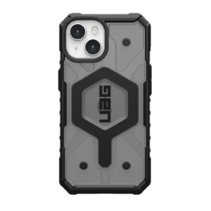 UAG Pathfinder MagSafe Apple iPhone 15 (6.1") Case - Ash (114358113131),18ft. Drop Protection (5.4M),Raised Screen Surround,Armored Shell