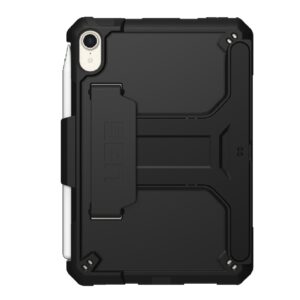 UAG Scout iPad Mini (8.3") (6th Gen) with Kickstand  Handstrap Case - Black (124014114040)