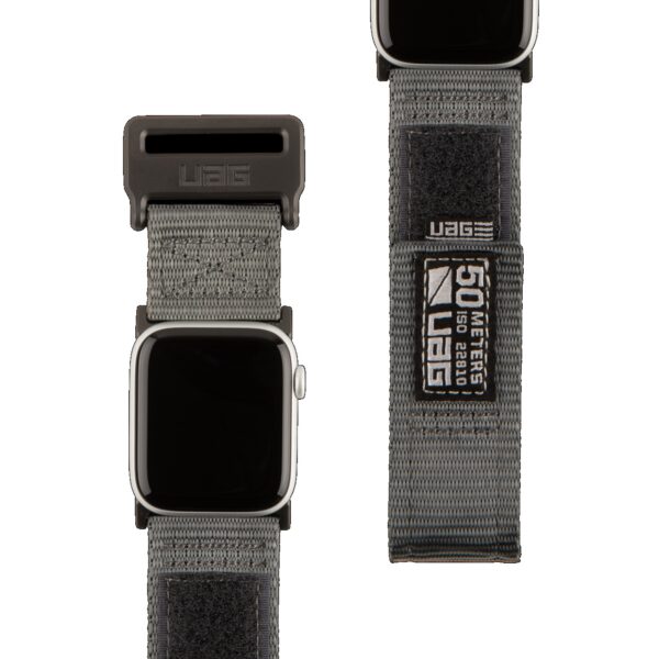 UAG Active Strap Apple Watch (44/42mm) - Dark Grey (191489113232)