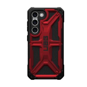 UAG Monarch Samsung Galaxy S23 (6.1") Case - Crimson (214120119494)