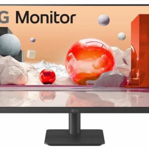 LG 23.8"/24" IPS FHD Monitor 100Hz AMD FreeSync 1920x1080 16:9 5ms Tilt Adjustment D-Sub HDMI Reader Mode Black Stabiliser Slim Bezel VESA 3yrs