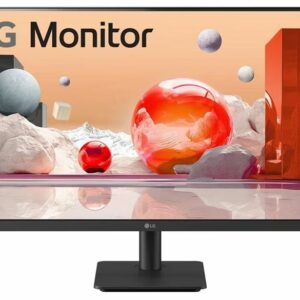 LG 27" FHD IPS Monitor 100Hz AMD FreeSync 1920x1080 16:9 5ms Tilt Adjustment D-Sub HDMI Reader Mode Black Stabiliser Slim Bezel 3yrs