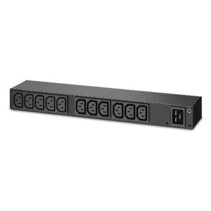 APC NetShelter Basic Rack PDU, 0U, 1PH, 3.3kW, 100-240V 20A or 200-240V 16A, 13 C13 outlets, C20 inlet
