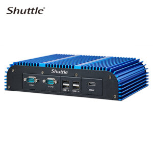 Shuttle BPCAL02 Box PC, Intel  i3-1215U, 2 x Intel® 2.5G LAN, 90W External Adapter, HDMI, VESA Mount
