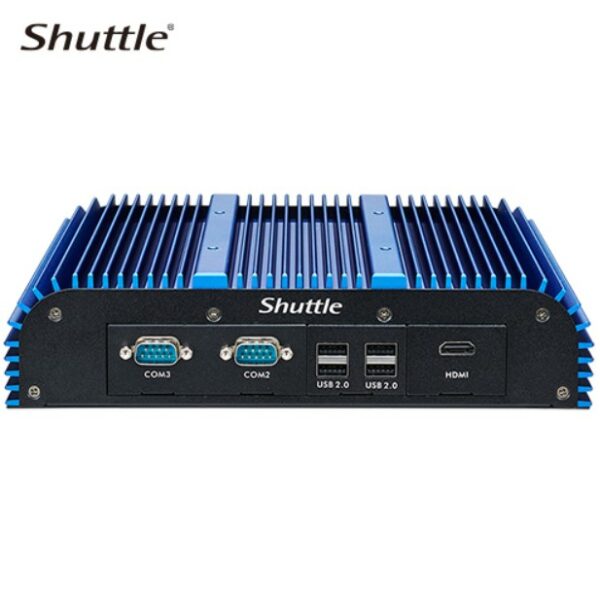 Shuttle BPCAL02 Box PC, Intel i5-1245UE, 2 x Intel® 2.5G LAN, 90W External Adapter, HDMI, VESA Mount