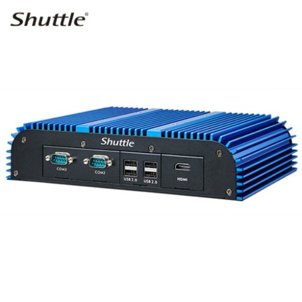 Shuttle BPCAL02 Box PC, Intel i5-1245UE, 2 x Intel® 2.5G LAN, 90W External Adapter, HDMI, VESA Mount