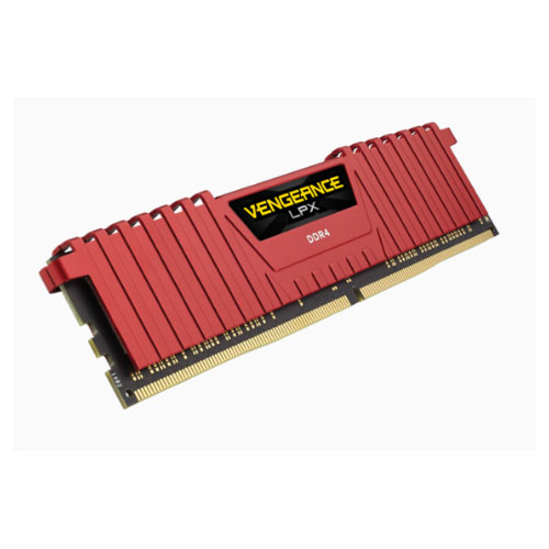 (LS) Corsair Vengeance LPX 32GB (2x16GB) DDR4 2666MHz C16 Desktop Gaming Memory Red LS