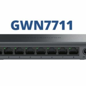 Grandstream GWN7711 Layer 2-Lite Managed Switch, 8 x GigE
