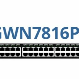Grandstream GWN7816P Enterprise Layer 3 Managed PoE Network Switch, 48 x GigE (40 x PoE+, 8 x PoE++), 6 x SFP+