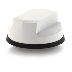 PANORAMA 2-in-1 4G/5G  DOME Antenna White 5m FTD CABLS ‘Great White’ | 2×2 MiMo 4G/5G, 617-960/1427-6000MHz, IK10,  IP69K