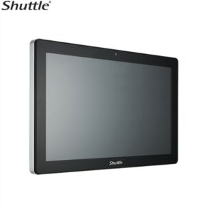 Shuttle P21WL01-i3 21.5inch Industrial Touch Panel Fanless PC, Intel i3-8145UE, Gigabit Ethernet, 1x Intel® GbE LAN, 90W adapter, HDMI, DVI-I, VESA