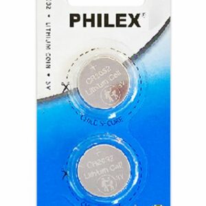 Sansai Lithium Button Coin Lithium Battery CR2032 3V - 2BP for Motherboard Danger of swallowing Keep batteries away from young children at all times