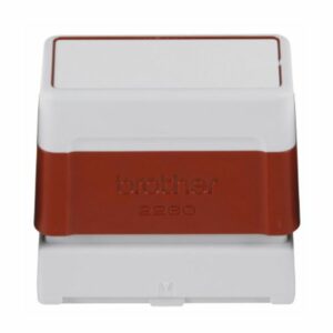 Brother PR2260R6P 6 Pack of 22mm x 60mm Red Stamps