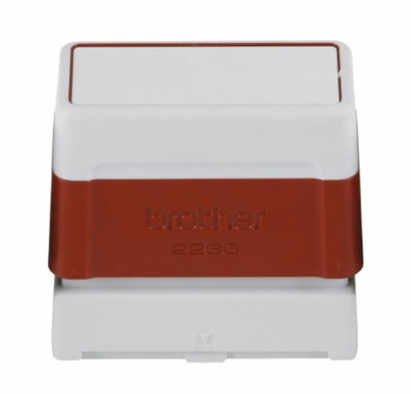Brother PR2260R6P 6 Pack of 22mm x 60mm Red Stamps