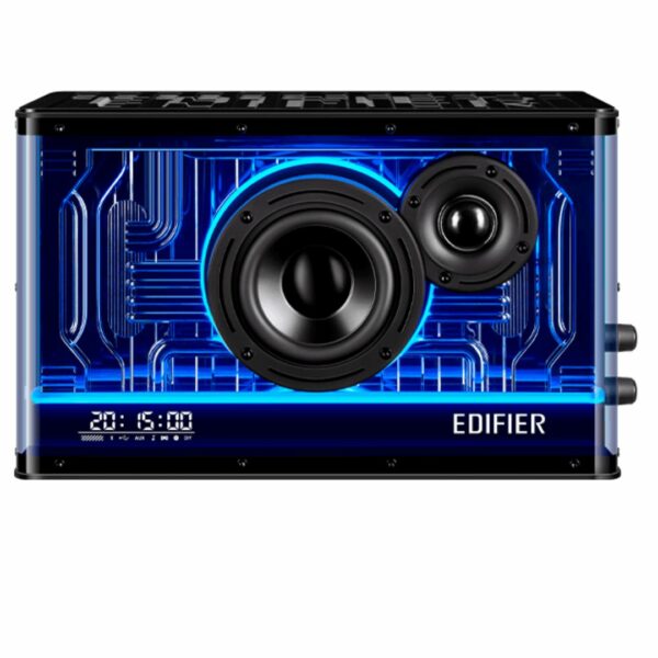 Edifier QD35 Tabletop Bluetooth Speaker with GaN charger - Black