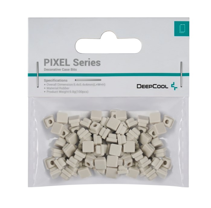 DeepCool PIXEL Decorative Case Bits - Gray