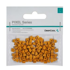 DeepCool PIXEL Decorative Case Bits - Orange